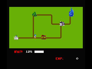 Dragon Buster screenshot 4 for MSX2